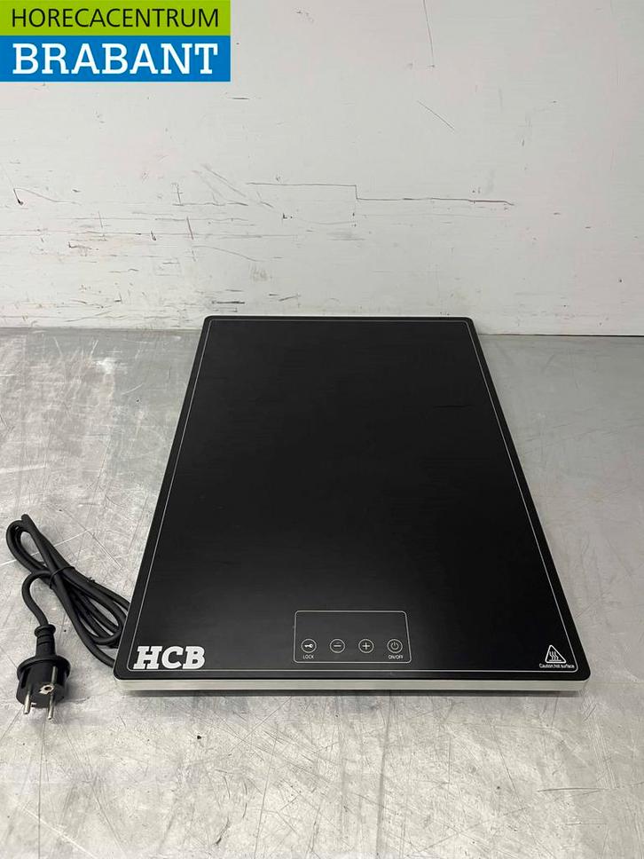RVS Inductie Warmhoudplaat Warmteplaat 38 x 55 cm 230 watt, Zakelijke goederen, Horeca | Keukenapparatuur, Nieuw in verpakking