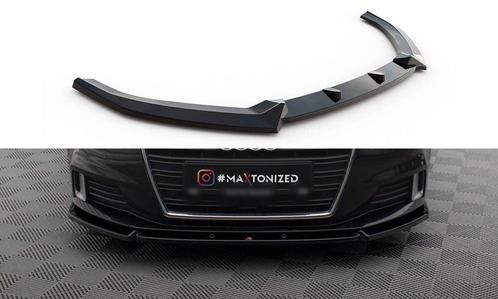 Front splitter V.1 voor A3 8V Facelift Sportback / Hatchback, Auto-onderdelen, Carrosserie en Plaatwerk, Voor, Nieuw, Audi, Ophalen of Verzenden