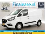 Ford Transit Custom 280 2.0 TDCI L1H1 Airco Cam PDC €242pm, Auto's, Wit, Nieuw, Ford, Lease
