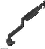 Neomounts DS70PLUS-450BL1 full motion monitorarm voor 17-49, Computers en Software, Monitoren, Verzenden, Zo goed als nieuw