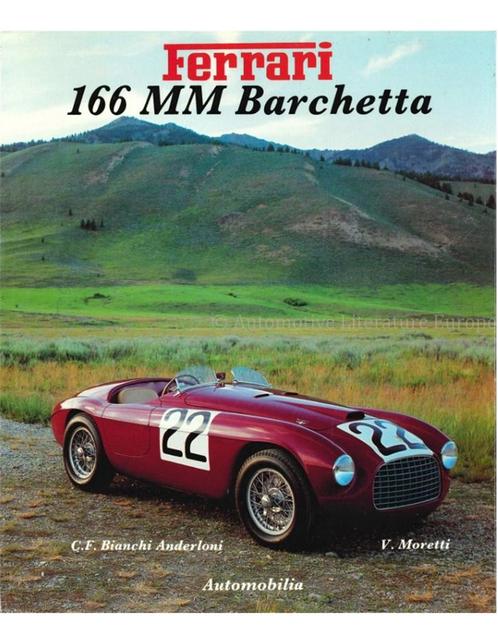 FERRARI 166 MM BARCHETTA, Boeken, Auto's | Boeken, Ferrari