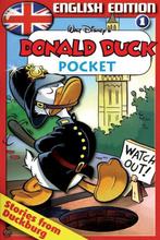 Donald Duck pocket engels 01 9789085747604, Boeken, Gelezen, Walt Disney Studio’s, Verzenden