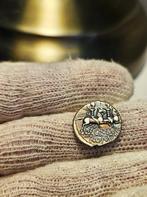 Romeinse Republiek. Cn. Lucretius Trio, 136BC. Denarius