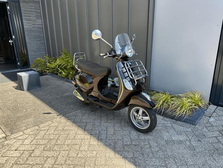 Vespa LX 50cc 4T Touring, Fietsen en Brommers, Scooters | Vespa, Maximaal 45 km/u, Vespa LX, Benzine, Gebruikt, Ophalen