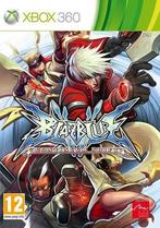Blazblue Continuum Shift (Xbox 360 Games) (Xbox 360), Spelcomputers en Games, Ophalen of Verzenden, Zo goed als nieuw