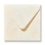 Envelop 12,5 x 14 cm Marmer Geel, Verzenden, Nieuw