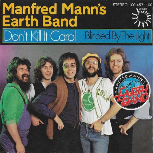 Manfred Manns Earth Band - Dont Kill It Carol, Cd's en Dvd's, Vinyl | Rock, Gebruikt, Ophalen of Verzenden