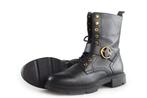 Omoda Veterboots in maat 41 Zwart | 10% extra korting, Verzenden, Zwart, Omoda, Overige typen