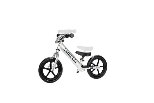 Strider 12 inch loopfiets PRO Silver, Kinderen en Baby's, Speelgoed | Buiten | Voertuigen en Loopfietsen