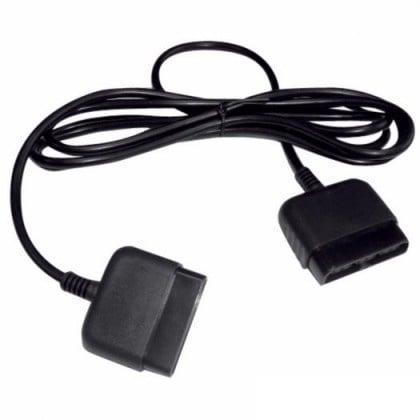 Verlengkabel PS2 Zwart (PS2 Accessoires), Spelcomputers en Games, Spelcomputers | Sony PlayStation 2, Zo goed als nieuw, Ophalen of Verzenden