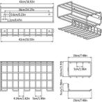 Accu gereedschap rek combinatie.  19.95, Verzenden, Nieuw