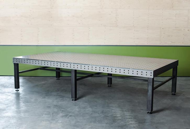 Lastafelshop | Voordelige Lastafel / Opspantafel - 4000x2000, Doe-het-zelf en Verbouw, Werkbanken, 170 cm of meer, Bankschroef
