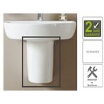 BWS Sifonkap Fold 52cm (Inclusief Ophangset) Wit, Doe-het-zelf en Verbouw, Sanitair, Ophalen of Verzenden, Nieuw, Overige typen