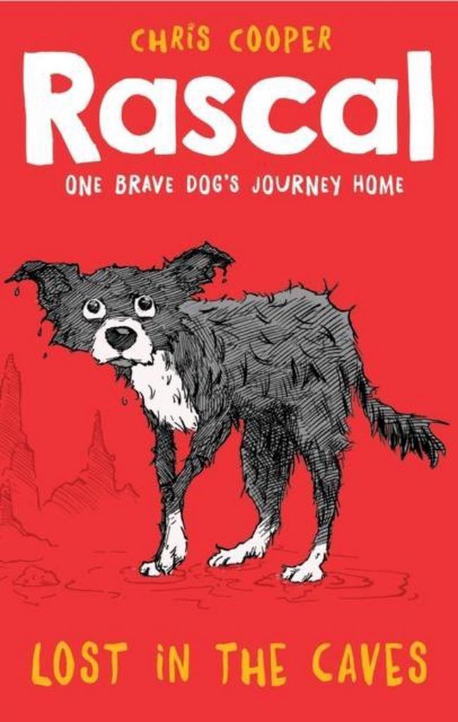Rascal Lost In The Caves 9781405275118 Chris Cooper, Boeken, Taal | Engels, Gelezen, Verzenden