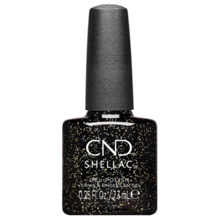 CND  Shellac  #483 Opulent Onyx  7,3 ml, Sieraden, Tassen en Uiterlijk, Uiterlijk | Haarverzorging, Nieuw, Verzenden