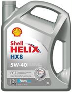 Shell Helix HX8 ECT 5W40 5 Liter, Ophalen of Verzenden