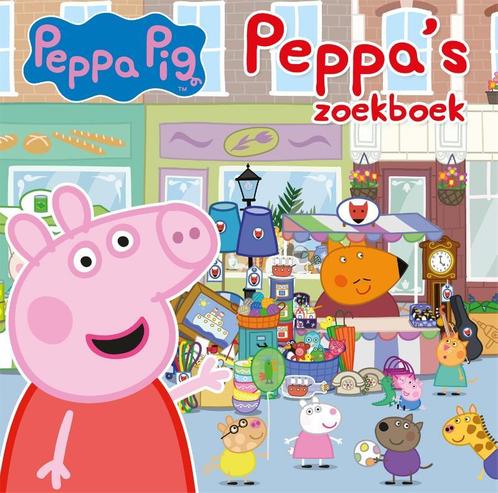 Peppas zoekboek / Peppa Pig 9789047870715, Boeken, Kinderboeken | Baby's en Peuters, Gelezen, Verzenden