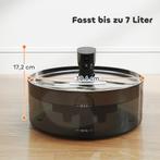 TRUUSK Kattenfontein 7L - Stille Pomp - LED - Actieve Koolst, Verzenden, Nieuw