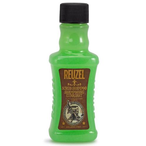 Reuzel Scrub Shampoo Shampooing Exfoliant 350ml, Sieraden, Tassen en Uiterlijk, Uiterlijk | Haarverzorging, Shampoo of Conditioner