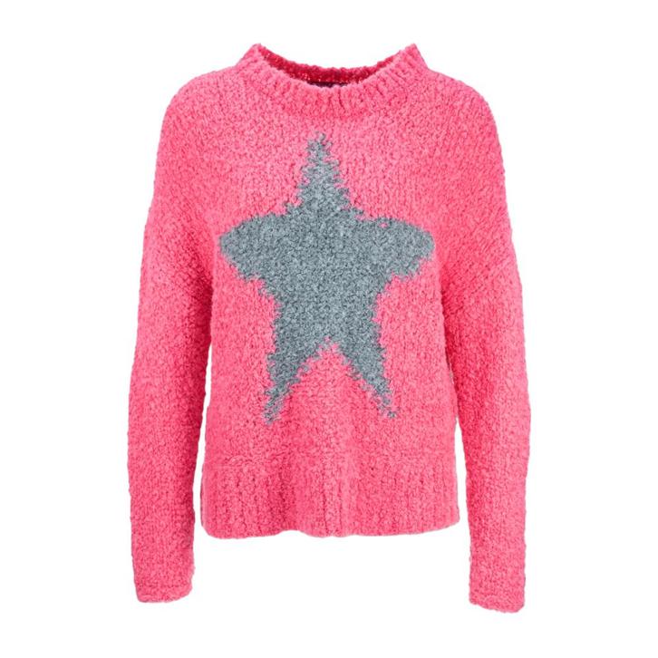 Frogbox • roze wollen trui • 38, Kleding | Dames, Truien en Vesten, Roze, Nieuw, Maat 38/40 (M), Verzenden