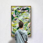 HÄKKI - Fleurs en swing - XXL - No Reserve, Antiek en Kunst