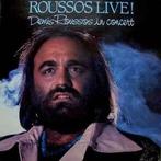 LP gebruikt - Demis Roussos - Roussos Live! Demis Roussos..., Zo goed als nieuw, Verzenden