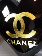 XTC Artist - Coeur chanel gold 24k and black glossy, Antiek en Kunst