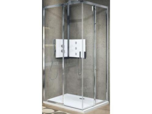 Veiling - Novellini douchedeur deel re. 96-99cm Lunes 2.0 ch, Doe-het-zelf en Verbouw, Sanitair, Nieuw