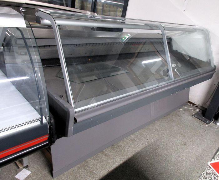 Koeltoonbank, Koelvitrine, Koeling, Koeltoog 258cm,, Witgoed en Apparatuur, Koelkasten en IJskasten, Gebruikt