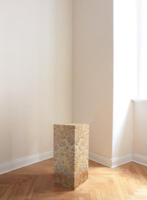 Formaminima - Voetstuk - Onyx - Onyx sokkel, Antiek en Kunst, Kunst | Designobjecten