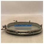 Bieden: Tempeste stainless steel oval opening porthole, Ophalen of Verzenden, Nieuw, Kombuis en Sanitair, Zeilboot of Motorboot