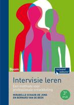 9789024415656 Intervisie leren | Tweedehands, Boeken, Verzenden, Zo goed als nieuw, Mirabelle Schaub-De Jong