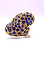 Zonder minimumprijs - Statement ring - 9 kt. Geel goud,