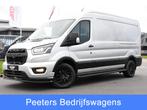 Ford Transit 350 2.0 TDCI L3H2 PB Limited Limited, Auto's, Ford, Nieuw, Zilver of Grijs, Transit, Lease