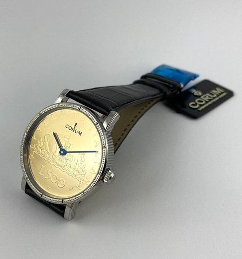 Corum - 500 lire oro caravelle controvento -, Sieraden, Tassen en Uiterlijk, Horloges | Heren