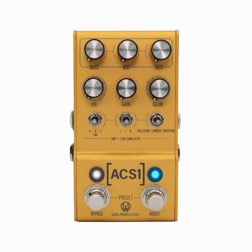 Walrus Audio Mako ACS1 Amp + Cab Simulator (Effect Pedalen), Muziek en Instrumenten, Effecten, Overige typen, Nieuw, Ophalen of Verzenden