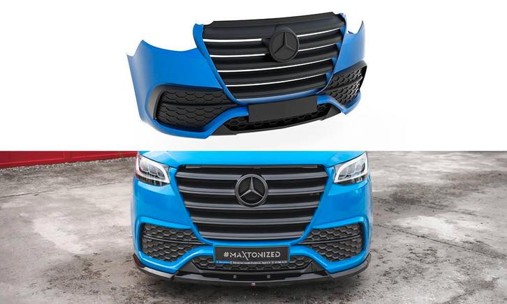 Voorbumper Mercedes-Benz Sprinter Mk3 2018- Maxton, Auto-onderdelen, Carrosserie en Plaatwerk, Ophalen of Verzenden