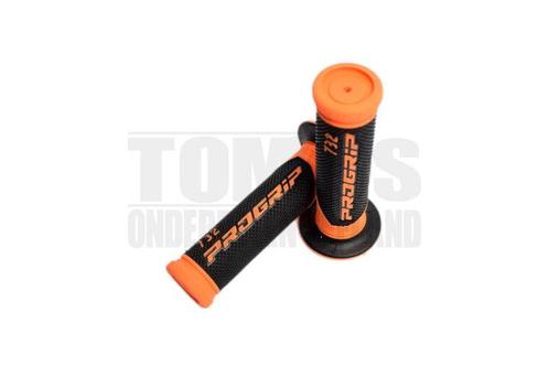 Handvatset ProGrip 732 zwart / oranje 22mm / 24mm, Fietsen en Brommers, Brommeronderdelen | Algemeen, Nieuw, Ophalen of Verzenden