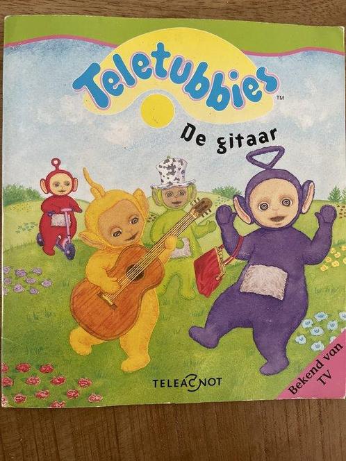Teletubbies / De gitaar 9789065334763 L. Su, Boeken, Kinderboeken | Jeugd | 13 jaar en ouder, Gelezen, Verzenden