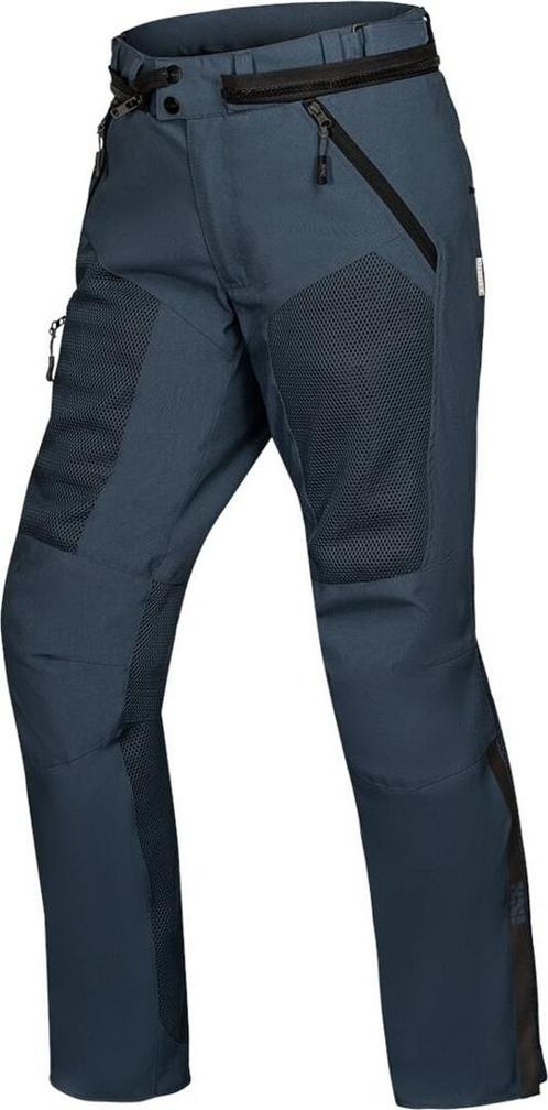 IXS Tourster-BigAir 1.0 Blauw Textiele Motorbroek, Motoren, Kleding | Motorkleding, Heren, Nieuw met kaartje, Broek | textiel