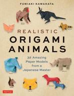 9784805316443 Realistic Origami Animals | Tweedehands, Boeken, Fumiaki Kawahata, Zo goed als nieuw, Verzenden