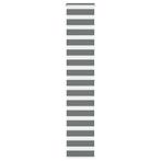 vidaXL Zebra rolgordijn 50x200 cm stofbreedte 45,9cm, Huis en Inrichting, Stoffering | Gordijnen en Lamellen, Verzenden, Nieuw