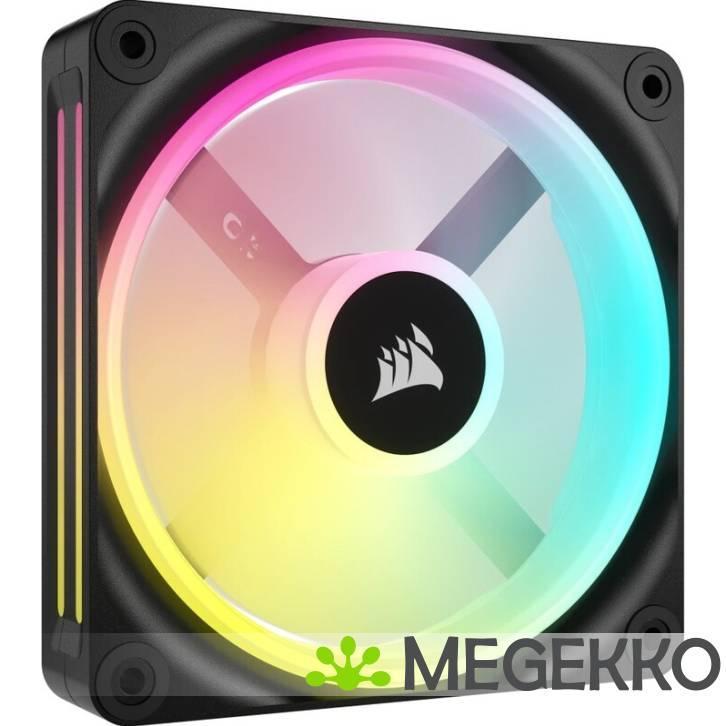 Corsair iCUE LINK QX120 RGB 120mm PWM Fan Expansion Kit, Computers en Software, Computerkoelers, Nieuw, Verzenden