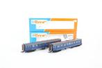 Roco H0 - 44979/ 44980 - Modeltrein personenwagen (2) -, Nieuw