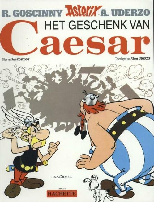 Asterix 21: Het geschenk van Caesar / Asterix / 21, Boeken, Overige Boeken, Gelezen, Verzenden