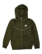 NIKE Boys Graphic Zip Hoodie Sweater 6-7 Years Large  Green, Verzenden, Nieuw