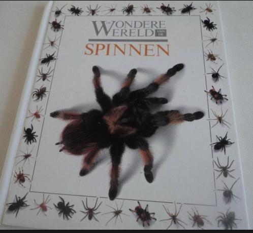 Wondere wereld van de spinnen 9789002180385 Parsons, Boeken, Kinderboeken | Kleuters, Gelezen, Verzenden