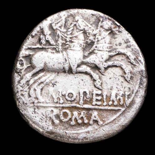 Romeinse Republiek. Opeimius. M. Opeimius, 131 a.C.., Postzegels en Munten, Munten | Europa | Niet-Euromunten