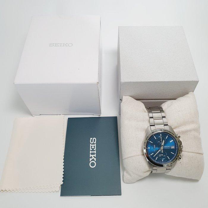 Seiko - Lot of 2 Chronograph - Zonder Minimumprijs -, Sieraden, Tassen en Uiterlijk, Horloges | Antiek