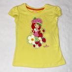Strawberry Shortcake tshirt geel-Maat 116, Kinderen en Baby's, Kinderkleding | Overige, Nieuw, Verzenden